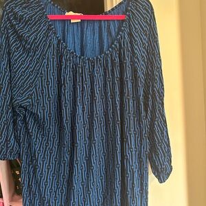 Michael Kors 3/4 Sleeve Top - 2X